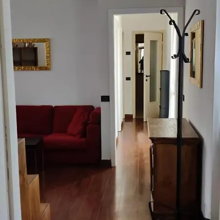 Apartmán Sempione Red&silver Milán