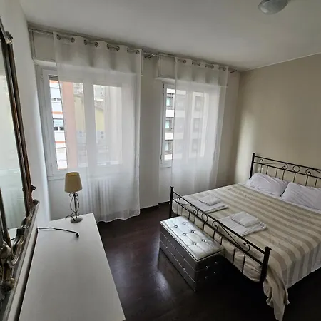 Apartman Sempione Red&silver
